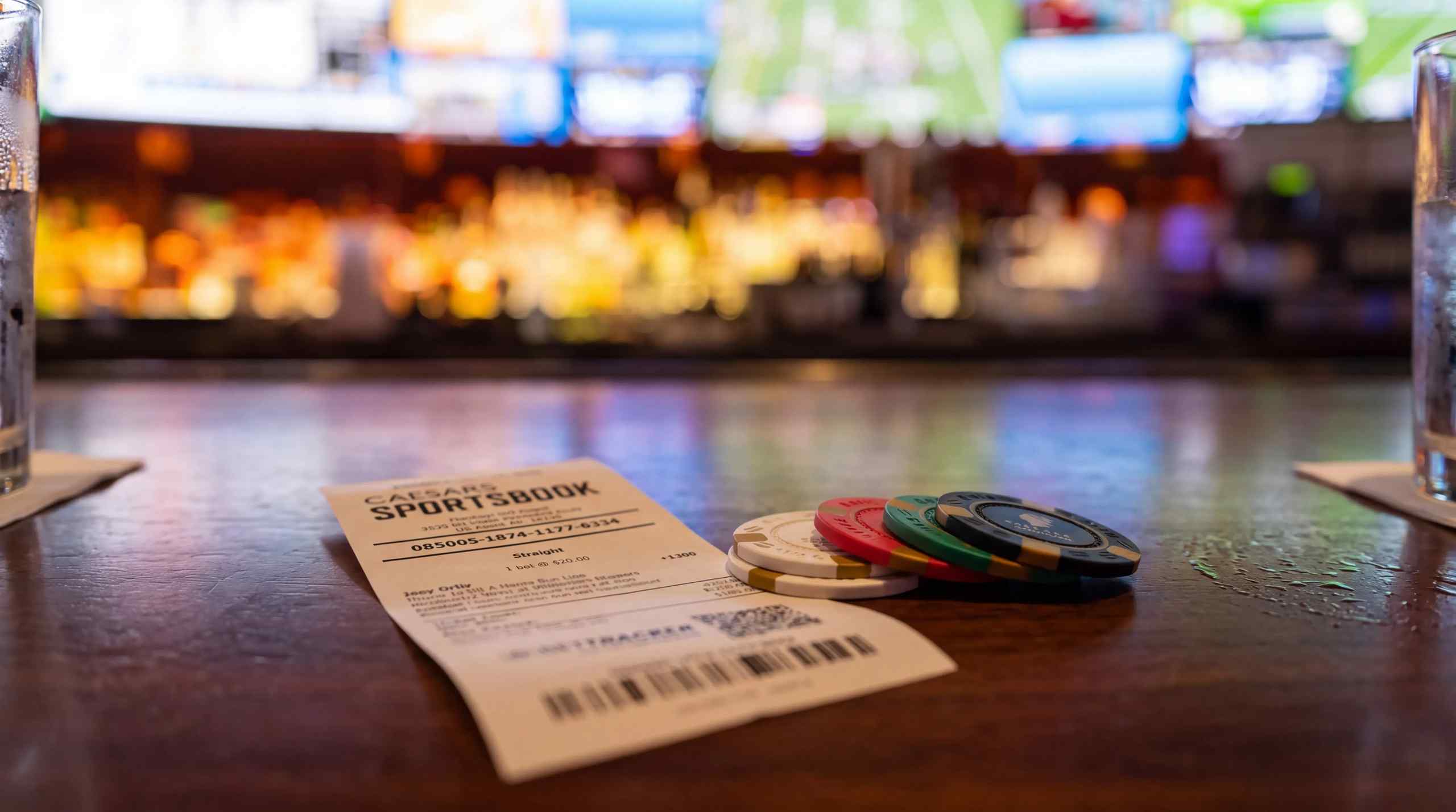 Caesars Sportsbook ticket